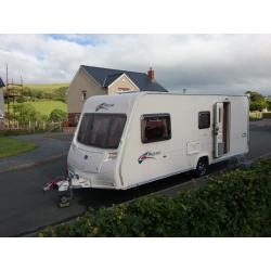 Bailey pageant champagne S6 2007 alarm, mover, awnings,superb condition