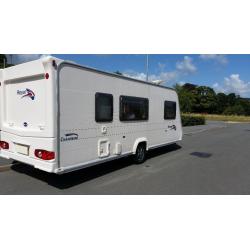Bailey pageant champagne S6 2007 alarm, mover, awnings,superb condition