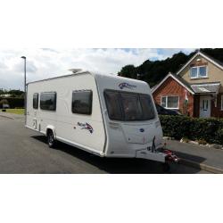 Bailey pageant champagne S6 2007 alarm, mover, awnings,superb condition