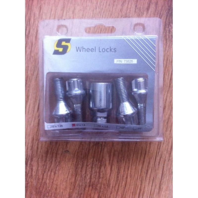 locking wheel nuts