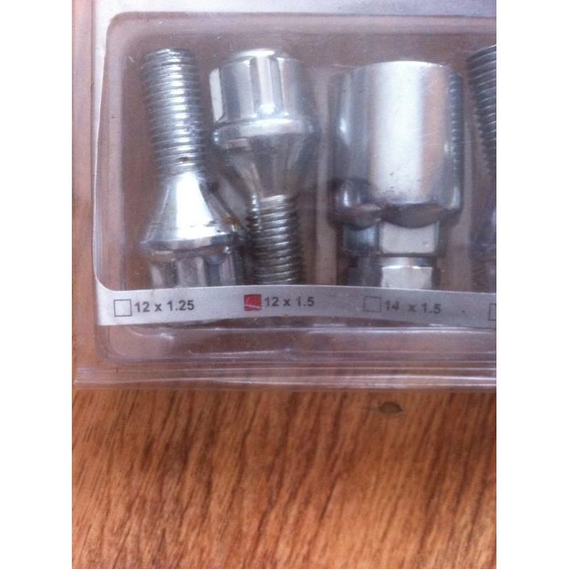 locking wheel nuts