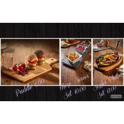 Paddle, Sizzler & Server