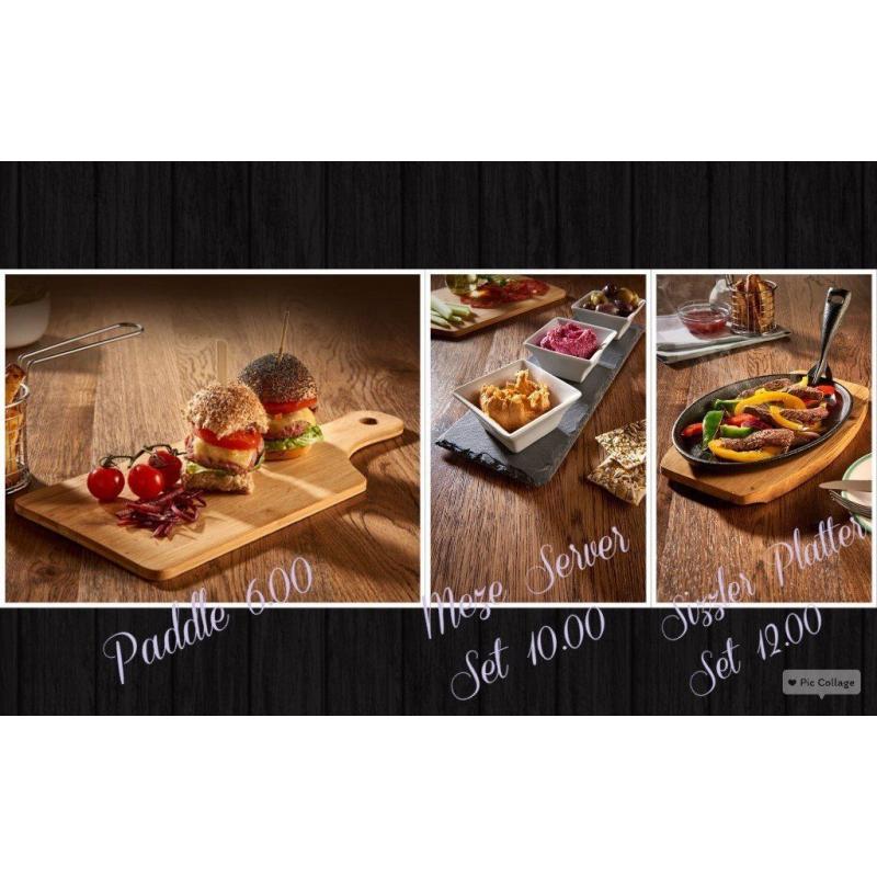 Paddle, Sizzler & Server