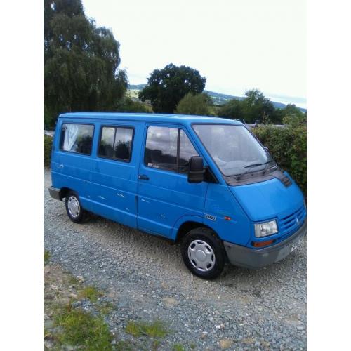 Renault trafic 2.2 p reg camper motorhome autosleeper