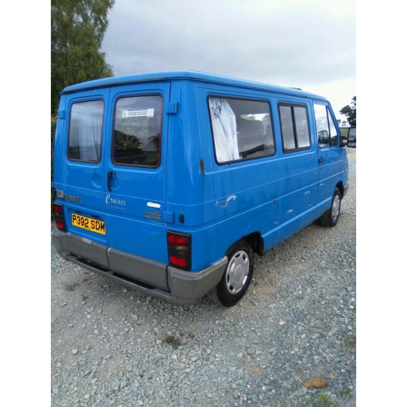 Renault trafic 2.2 p reg camper motorhome autosleeper