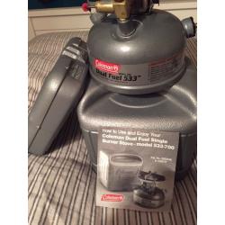 Coleman Dual Fuel Camping Stove 533
