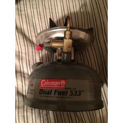 Coleman Dual Fuel Camping Stove 533