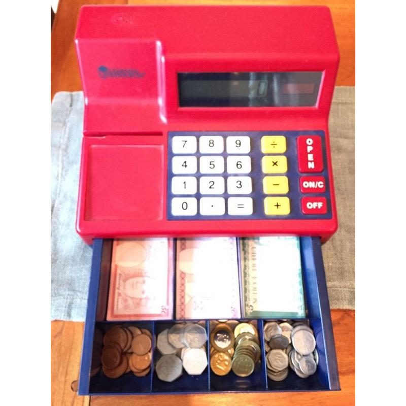 Learning Resources Toy Cash Register/Calculator