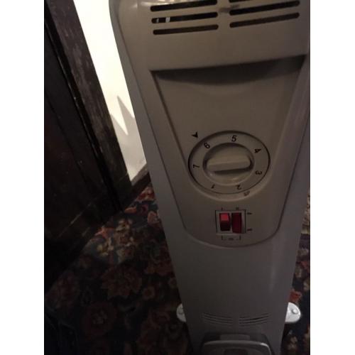 Heater electric