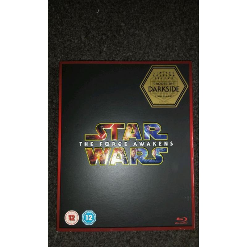 Star Wars The Force Awakens BluRay