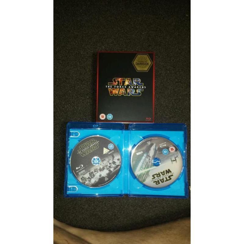 Star Wars The Force Awakens BluRay