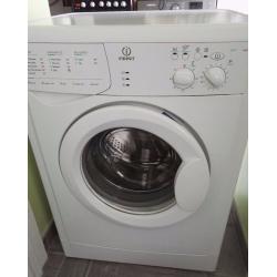 INDESIT white washing machine 6kg