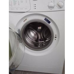 INDESIT white washing machine 6kg