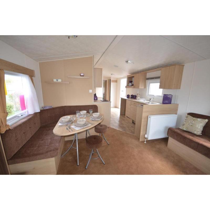 Static Caravan Steeple, Southminster Essex 2 Bedrooms 6 Berth Delta Radiant