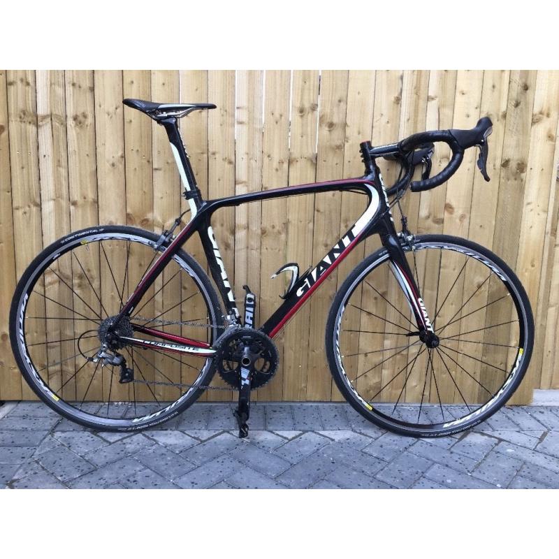 Giant Defy Composite (58cm) / Ultegra 6700 / SRAM Red chainset / Mavic Ksyrium / Ritchey