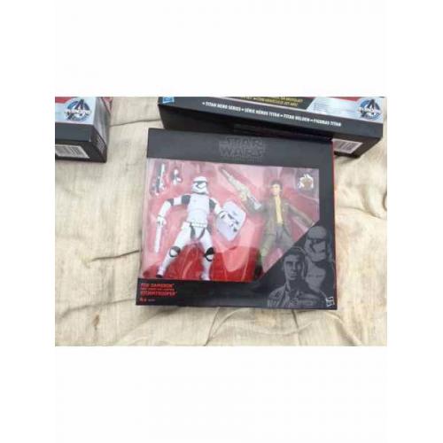 Star Wars collectors figure set