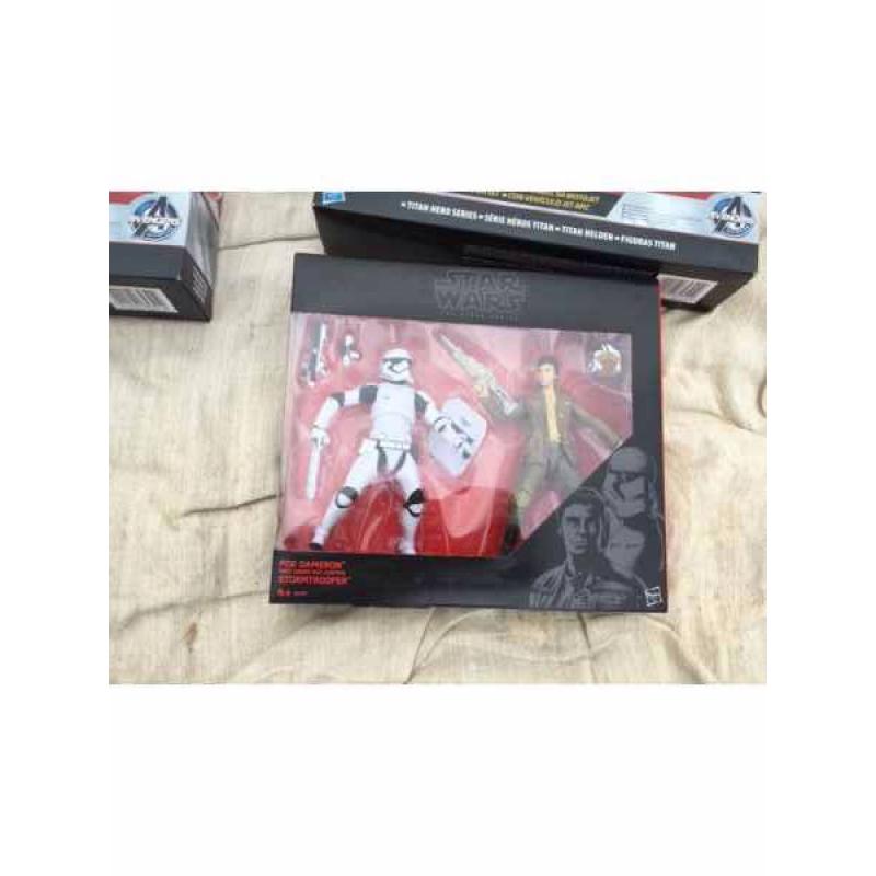 Star Wars collectors figure set