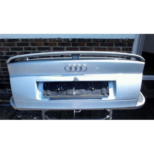 Audi 1999 B5 Boot Lid Silver