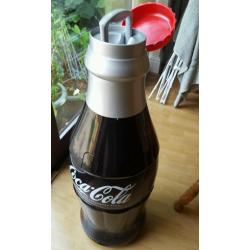 Coca Cola shaped car fridge