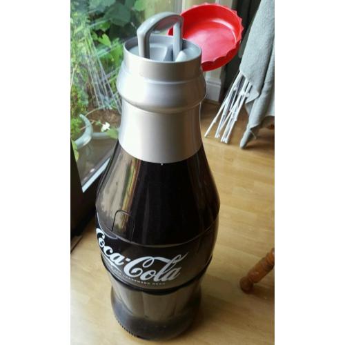 Coca Cola shaped car fridge