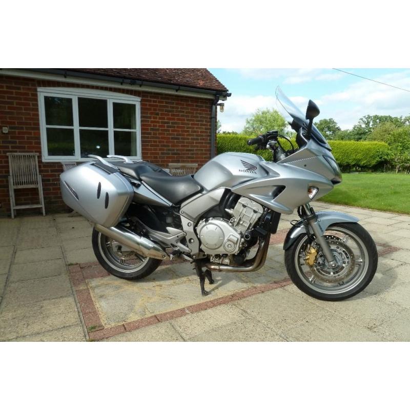 Honda CBF1000 ABS with touring equipment