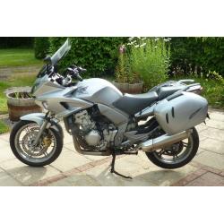 Honda CBF1000 ABS with touring equipment