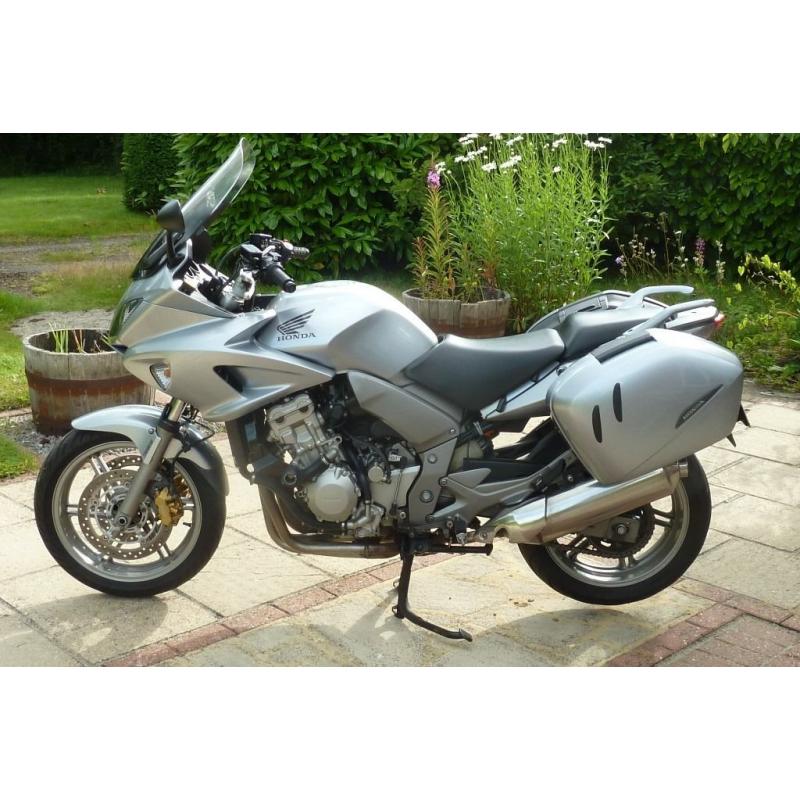 Honda CBF1000 ABS with touring equipment