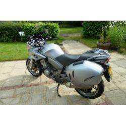 Honda CBF1000 ABS with touring equipment