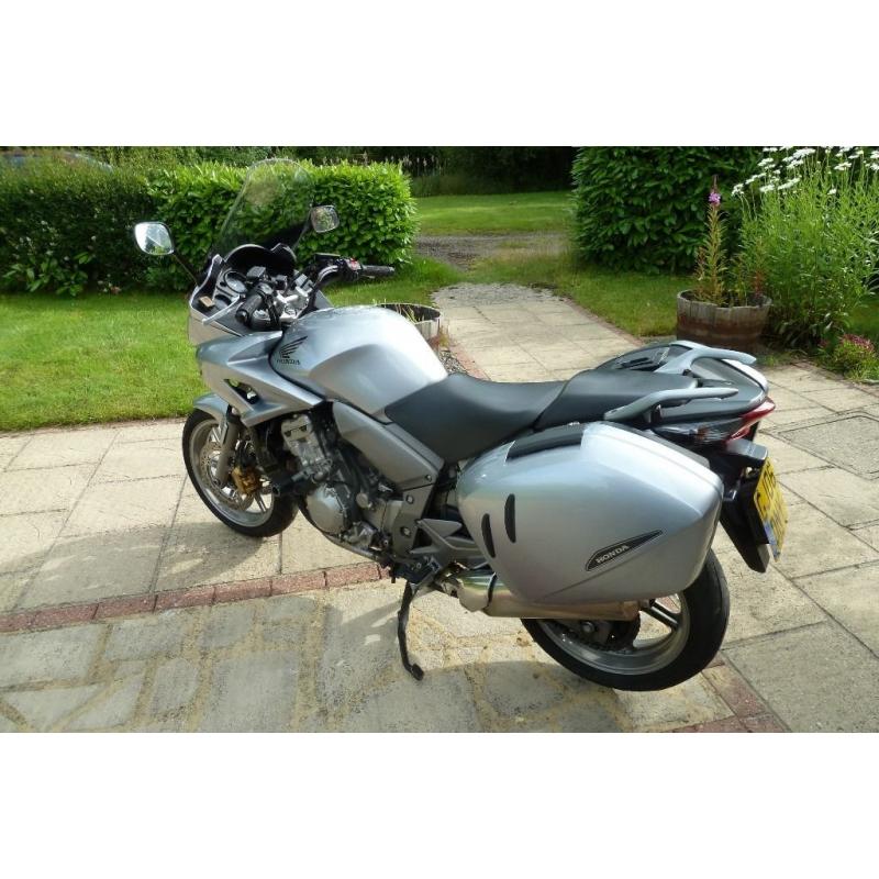 Honda CBF1000 ABS with touring equipment