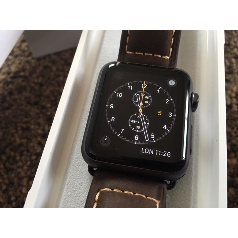 Apple Watch 42mm Space Grey. 1 month old