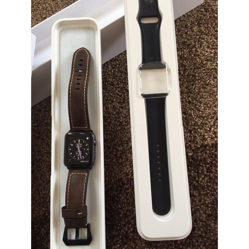 Apple Watch 42mm Space Grey. 1 month old