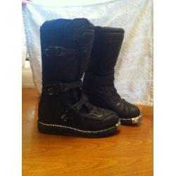 Motor Cross Boots