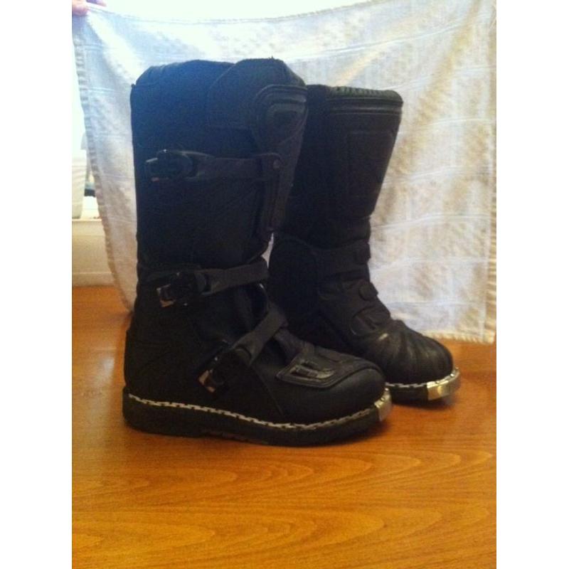 Motor Cross Boots
