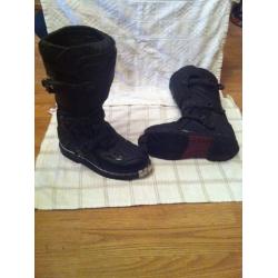 Motor Cross Boots