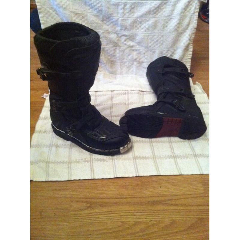 Motor Cross Boots