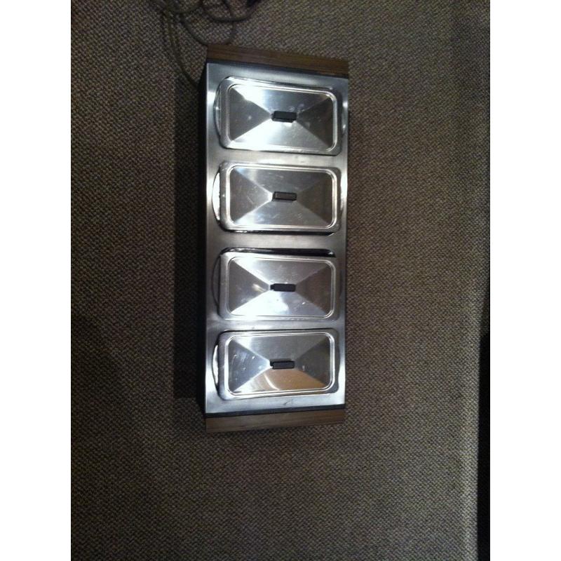 ECKO Hostess Large Tabletop Server