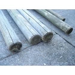 Garden posts.