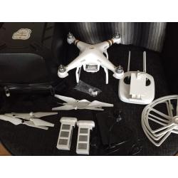 DJI phantom 3 professional (only 5 flights)