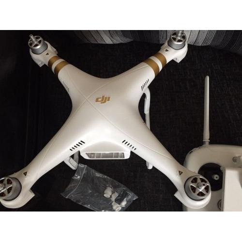 DJI phantom 3 professional (only 5 flights)