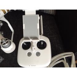 DJI phantom 3 professional (only 5 flights)