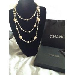 Chanel pearl necklace
