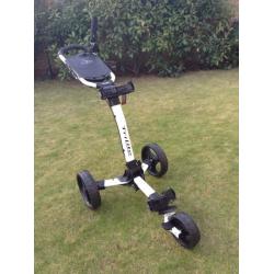 Golf trolley brand new, unused and boxed