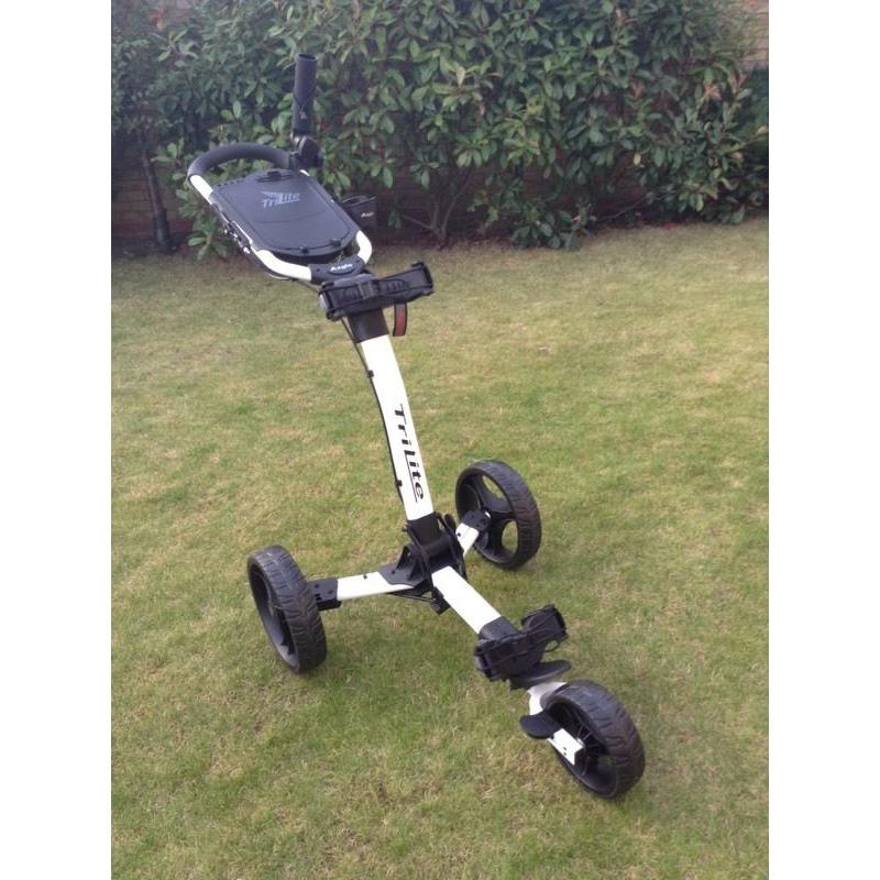 Golf trolley brand new, unused and boxed