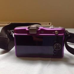 Olympus PEN E-PM1 Digital Camera - Purple (Kit w/ 14-42mm Lens)
