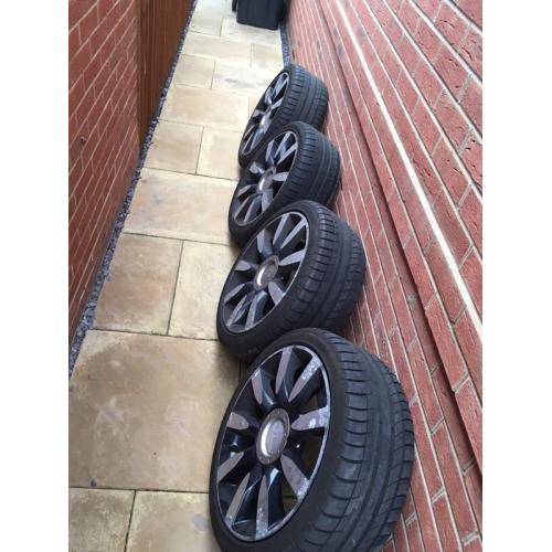 Audi 18" Alloys