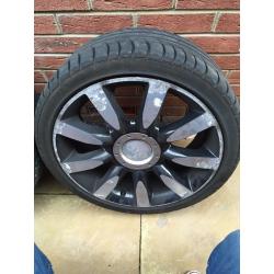 Audi 18" Alloys