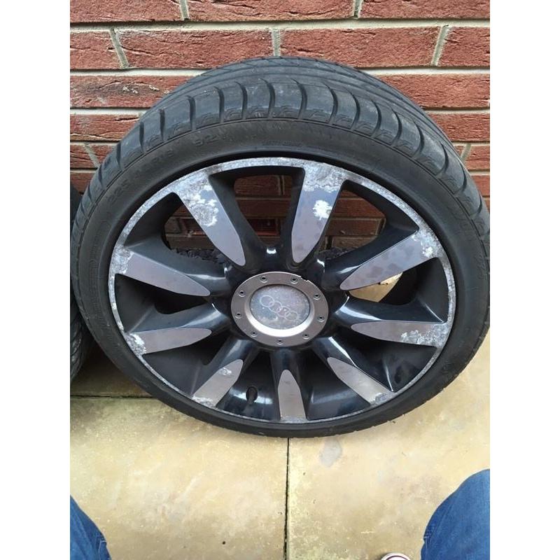Audi 18" Alloys