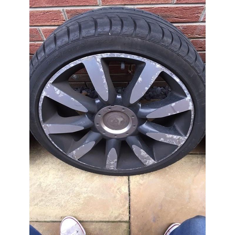 Audi 18" Alloys