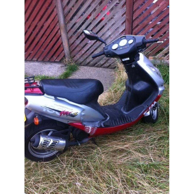 Sym jet euro-x 100cc
