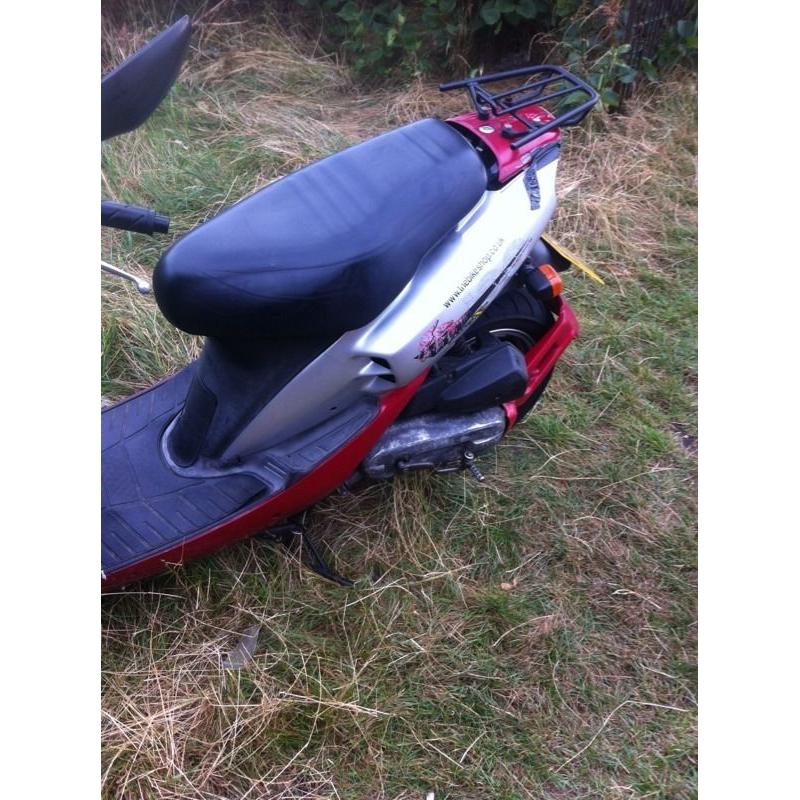 Sym jet euro-x 100cc